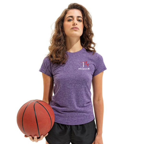JB Fitness  - Women's performance t-shirt Thumbnail