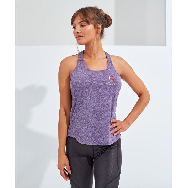 JB Fitness  - Double Strap Back Vest Thumbnail