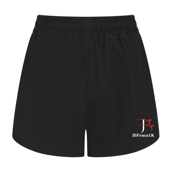 JB Fitness  - Ladies Double Layer Sports Shorts Thumbnail